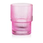 Набір склянок Ardesto 200мл, 2шт, скло, рожевий (AR2620SPN) - зменшене зображення 1