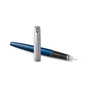 Ручка пір'яна Parker JOTTER 17 Royal Blue CT FP M (16 312) - зменшене зображення 3