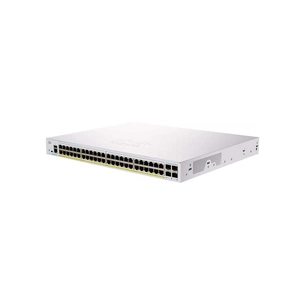 Комутатор мережевий Cisco CBS350-48T-4X-EU зображення 1