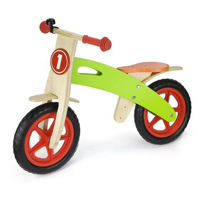 Біговел Viga Toys салатовий (50378) - зображення 1