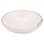 Тарілка Ardesto Apulia, 820мл, 20.8см, кераміка, кремовий (AR2921AC) - зменшене зображення 4