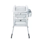 Ванночка Chicco з сповивальним столиком Cuddle & Bubble Сіро-білий (79348.39) - зменшене зображення 4