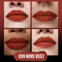 Помада для губ Maybelline New York Color Sensational Ultimatte 899 More Rust 2 г (30167186) - зменшене зображення 5