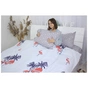 Постільна білизна MirSon Бязь Premium 17-0268 Garland Сімейний 160x220 (2200002110419) - зменшене зображення 4