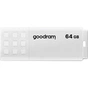 USB флеш накопичувач Goodram 64GB UME2 White USB 2.0 (UME2-0640W0R11) - зменшене зображення 1