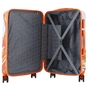 Чемодан Semi Line 24" (M) White/Orange Print (T5655-2) (DAS303817) - уменьшенное изображение 6