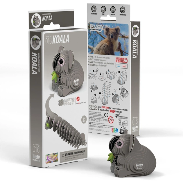 Пазл Eugy 3D Зоопарк Коала (XEG-016) - picture 4