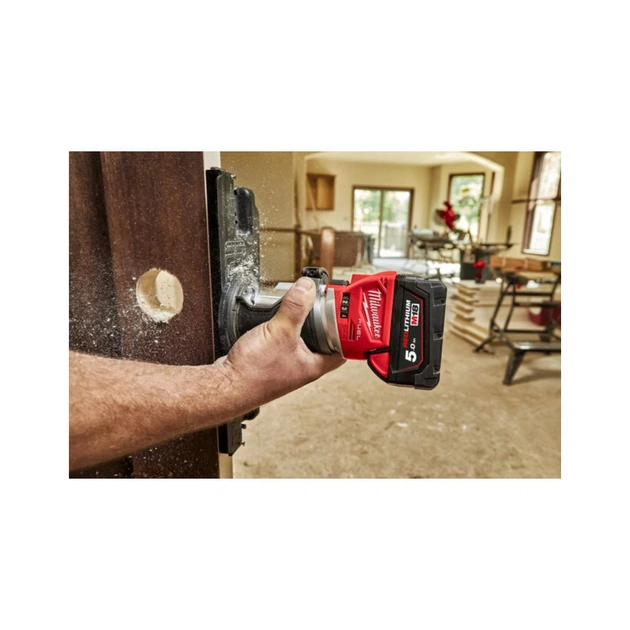 Фрезер Milwaukee кромкувальний M18 FTR8-0X, цанга 6/8мм (4933479073) - picture 8