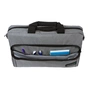 Сумка для ноутбука Grand-X 15.6'' SB-129 Grey Ripstop Nylon (SB-129G) - зменшене зображення 4