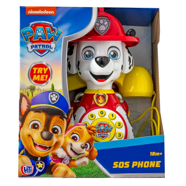 Розвиваюча іграшка Paw Patrol каталка Маршал Екстрений виклик (1500104) - зображення 1