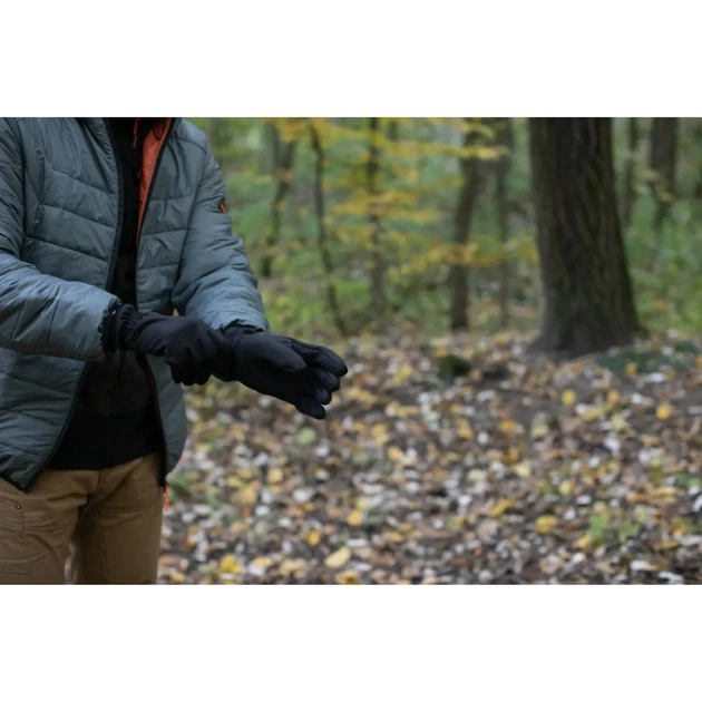 Рукавиці Tramp софтшел чорні XL (UTRGB-004-XL) - зображення 12