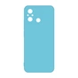Чохол до мобільного телефона Intaleo Silicone Xiaomi Redmi 12C Light Blue (1283126600647) - зменшене зображення 1