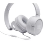 Навушники JBL T500 White (JBLT500WHT) - зменшене зображення 6