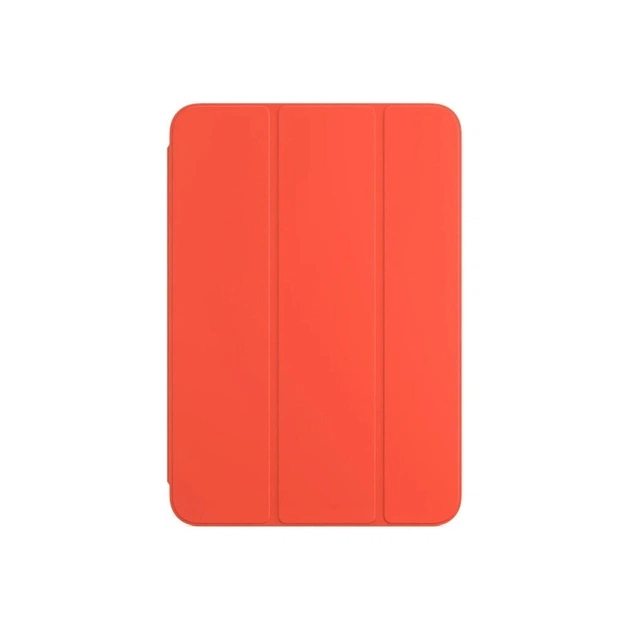 Чохол до планшета Apple Smart Folio for iPad mini (6th generation) - Electric Orange (MM6J3ZM/A) - изображение 1
