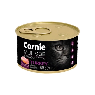 Паштет для котів Carnie з індичкою, яблуком, морквою та желе 85 г (4820255195551) зображення 1