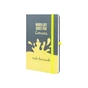 Книга записная Optima А5 LEMONADE, твердая обложка, резинка, линия (O20812-40) - уменьшенное изображение 1