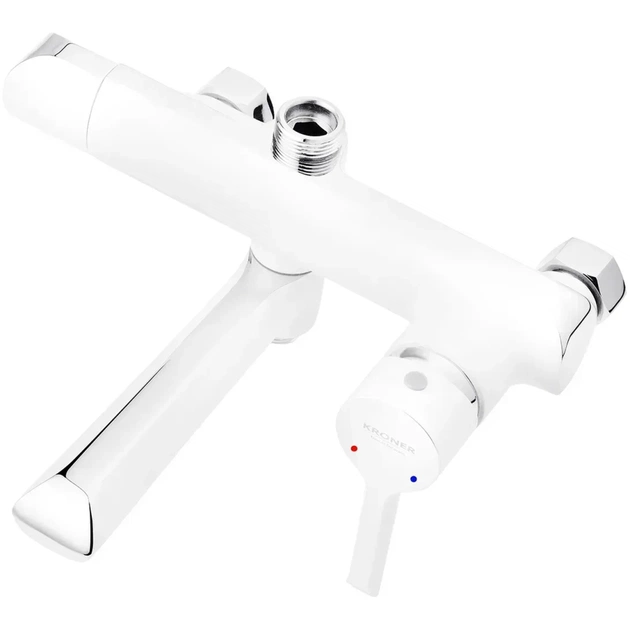 Душовий гарнітур Kroner Essen-W063 + змішувач Essen-W010 (CVS30217) - picture 6