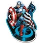 Пазл Trefl Wooden Marvel Heroes Безстрашний Капітан Америка 160 елементів (5900511201949) - зменшене зображення 2