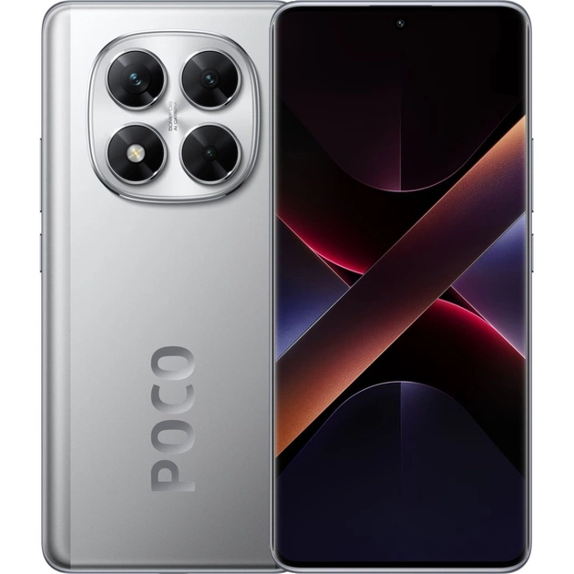 Мобільний телефон Xiaomi Poco X7 12/512GB Silver (1123291) - зображення 1