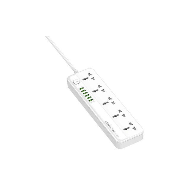 Сетевой фильтр питания LDNIO SC5614 5роз. 3USB 2м (SC5614) - изображение 3