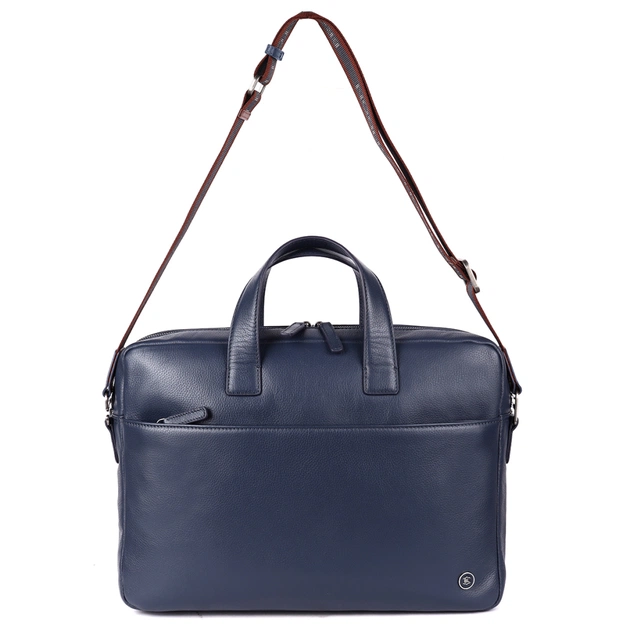 Сумка Brampton London Commandeer Navy (64547 NAVY) - зображення 11