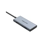 Концентратор Vention USB-C 6-in-1 3xUSB 3.0 + HDMI 4K30Hz + SD/TF 0.15m (TOOHB) - зменшене зображення 2