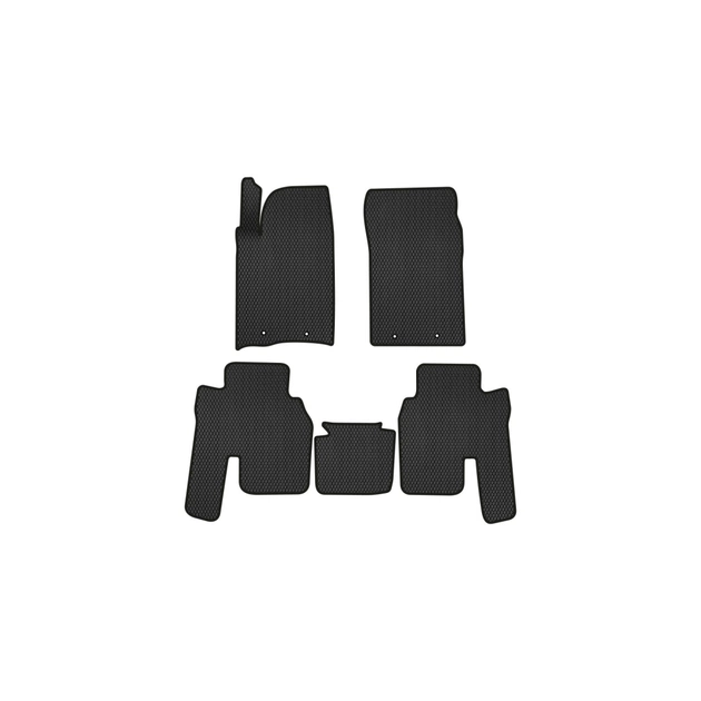 Килимок в салон EVAtech SsangYong Actyon 2006-2012 SUV EU (SY42545C5CP4RBB) - зображення 1