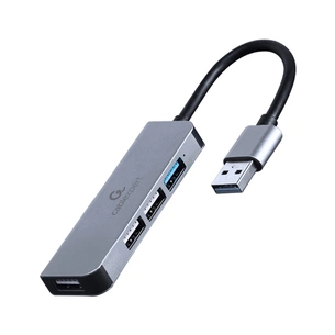 Концентратор Cablexpert USB-A to 1 х USB 3.1 Gen1 (5 Gbps), 3 х USB 2.0 (UHB-U3P1U2P3-01) зображення 1