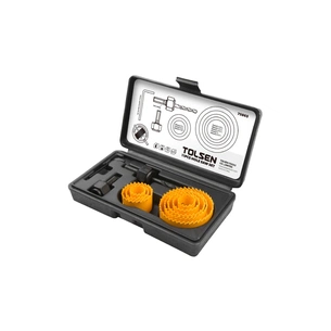 Коронка Tolsen коронок по дереву 11 предм 19-64 мм (75865) зображення 1