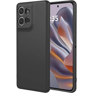 Чохол до мобільного телефона BeCover Motorola Moto G75 Black (712752) зображення 1