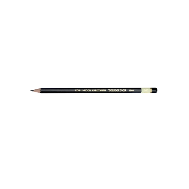Карандаш графитный Koh-i-Noor TOISON D'OR 1900, 5В (1900.5B) - изображение 1
