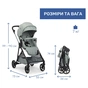 Коляска Chicco 2 в 1 Seety світло зелена (87097.76.01) - зменшене зображення 7