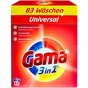 Пральний порошок Gama 3 in 1 Universal 5.4 кг (8435495837732) - зменшене зображення 1