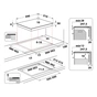 Варочна поверхня Whirlpool WTX6014DCF - зменшене зображення 5