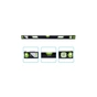 Уровень Alloid Pro, 100см, 3 капсулы, с магнитом, боковое окно (LD-007100) - уменьшенное изображение 1