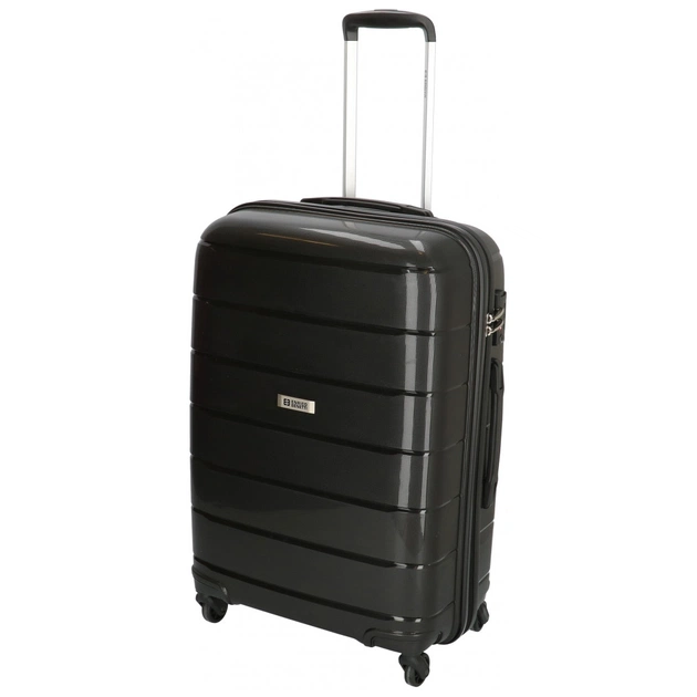 Валіза Enrico Benetti Denver Black M (Eb18013 001-60) - зображення 1