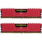 Модуль пам'яті для комп'ютера DDR4 32GB (2x16GB) 2400 MHz Vengeance LPX Red Corsair (CMK32GX4M2A2400C14R) - зменшене зображення 1