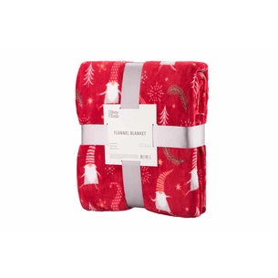 Плед Ardesto Flannel гноми 160х200 см (ART0111PB) зображення 1