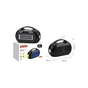 Акустическая система NEWVEW NV-V50 Solar Panel/BT/USB/TF/FM/AUX Black (NWVW-NV-V50-BK) - уменьшенное изображение 4