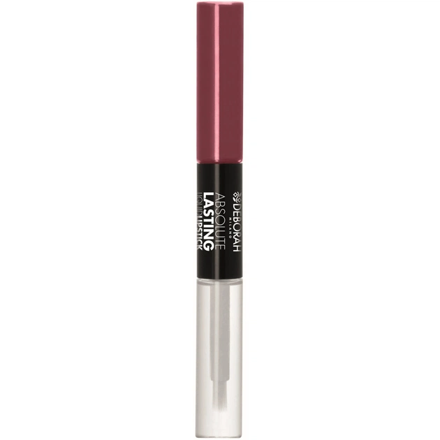 Помада для губ Deborah Absolute Lasting 07 - Dark Mauve (8009518227048) - зображення 1