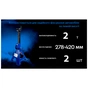 Домкрат Alloid упор 2т, min 278мм - max 420мм, посилена, 2шт./компл. (T42001) - зменшене зображення 5