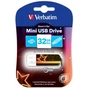 USB флеш накопичувач Verbatim 32GB Store 'n' Go Mini Neon USB 2.0 (49388) - зменшене зображення 2