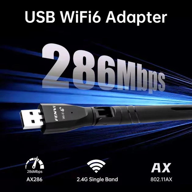 Бездротовий адаптер Fenvi FU-AX300Pro - picture 4