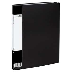 Папка з файлами Comix А4, з 20 файлами, чорний (FOLD-COM-PF20AK-B) изображение 1