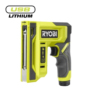 Цвяхозабивач Ryobi USB Lithium RST4-0, 4V, цвяхи до 15мм, 0.8кг (без АКБ та ЗП) (5133006329) зображення 1