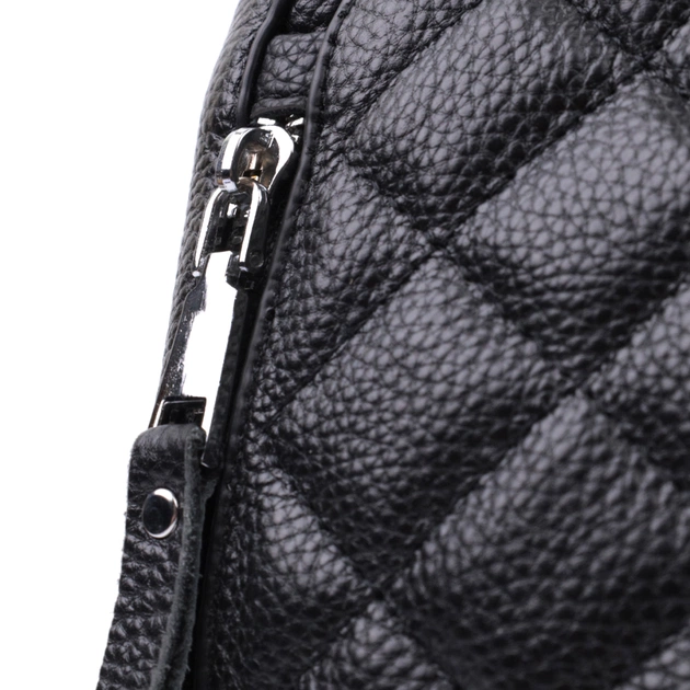 Сумка Vintage З натуральної шкіри Чорна (22667) - зображення 8