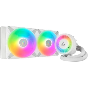Система рідинного охолодження Arctic Liquid Freezer III - 280 A-RGB White (ACFRE00151A) зображення 1