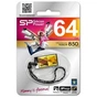 USB флеш накопичувач Silicon Power 64GB Touch 850 Amber (SP064GBUF2850V1A) - зменшене зображення 5