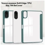Чохол до планшета BeCover Soft Edge TPU Xiaomi Redmi Pad 2 11.0" Dark Green (713658) - зменшене зображення 3