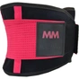Пояс компресійний MadMax MFA-277 Slimming and Support Belt black/rubine red M (MFA-277-RED_M) - зменшене зображення 2